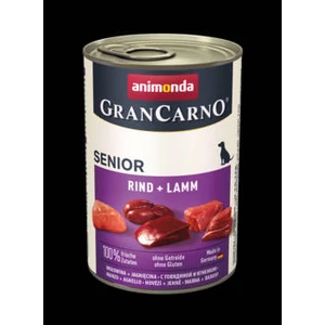 Animonda GranCarno Senior (borjú,bárány) konzerv - Idős kutyák részére (400g)