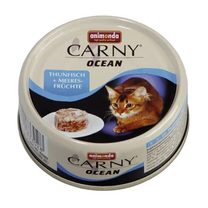 Animonda Carny Ocean Adult (tonhal,tengergyümölcsei) konzerv - Felnőtt macskák részére (80g)
