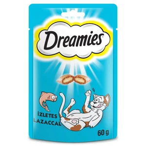 Dreamies jutalomfalat 60g - Lazac
