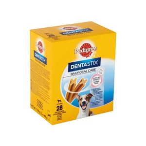 Pedigree DentaStix 5-10kg - jutalomfalat (fogtisztító) Kistestű kutyák részére 4x (7db/110g)28db mini