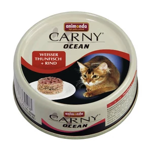 Animonda Carny Ocean Adult (tonhal,marha) konzerv - Felnőtt macskák részére (80g)
