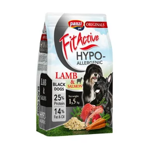 FitActive Dog 1,5kg ADULT BlackDogs Lamb