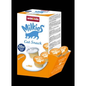 Animonda Milkies Cat Snack Selection - jutalomfalat (tej) macskák részére (20x15g)