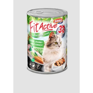 FitActive CAT 415g konzerv liba-nyúl-répa 308968