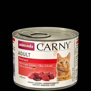 Animonda Carny Adult (marha) konzerv - Felnőtt macskák részére (200g)