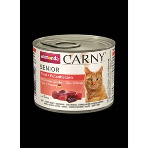 Animonda Carny Senior (marha,szív) konzerv - Idős macskák részére (200g)
