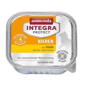 Animonda Integra Nieren (csirke) alutálkás - Vesebeteg macskák részére (100g)