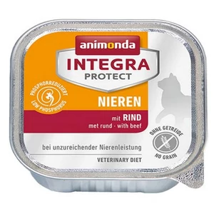 Animonda Integra Nieren (marha) alutálkás - Vesebeteg macskák részére (100g)