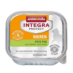 Animonda Integra Nieren (pulyka) alutálkás - Vesebeteg macskák részére (100g)