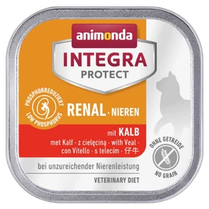 Animonda Integra Nieren (borjúhúsos) alutálkás - Vesebeteg macskák részére (100g)