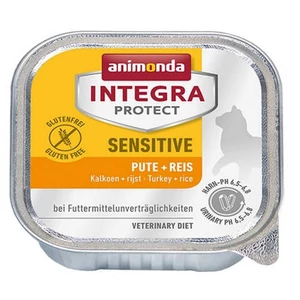Animonda Integra Sensitive (pulyka-rizs) alutálkás - Táplálék-intoleranciás macskák részére (100g)