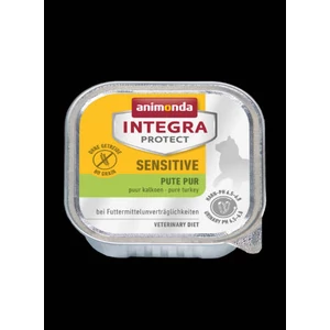 Animonda Integra Sensitive (pulyka) alutálkás - Táplálék intoleranciás macskák részére (100g)