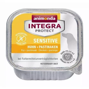 Animonda Integra Sensitive (csirke - paszternák) alutálkás - Táplálék intoleranciás kutyák részére (150g)