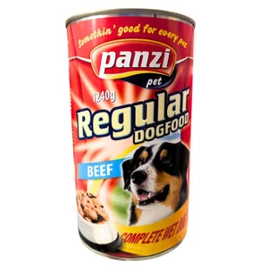 Panzi konzerv kutya 1240g marha 302904