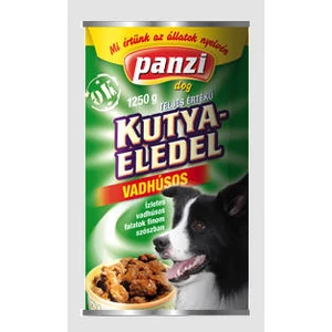 Panzi konzerv kutya 1240g vad 302935