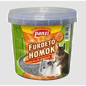 Panzi vödrös - Fürdetõ homok Csincsillák és Deguk részére