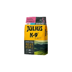 JULIUS K-9 10kg ADULT LAMB&HERBALS (UD5)