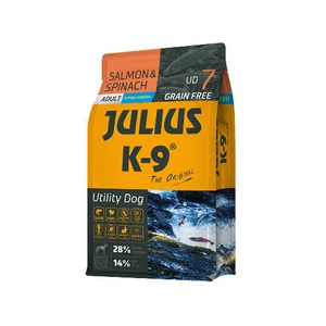 JULIUS K-9 3kg ADULT SALMON&SPINACH (UD7)