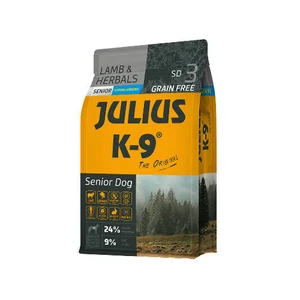 JULIUS K-9 3kg SENIOR/LIGHT LAMB&HERBALS (SD3)