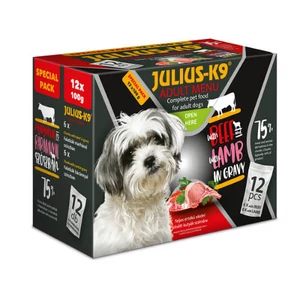 JULIUS K-9 DOG SPECIAL PACK Marha & Bárány 12x100g