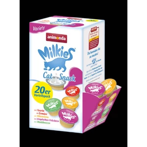 Animonda Milkies Variety (tejszín,taurin) macskatej - Macskák részére (20x15g)