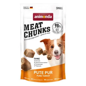 Animonda Meat Chunks Pute pur - jutalomfalat (pulyka) kutyák részére (60g)