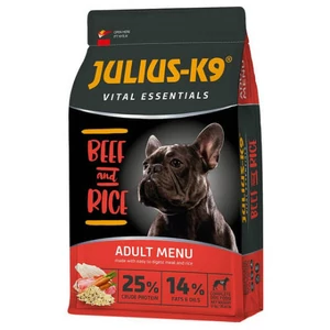 JULIUS K-9 HighPremium 3kg ADULT Excellence BEEF&Rice