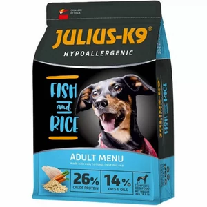 JULIUS K-9 HighPremium 3kg ADULT Hypoallergenic FISH&Rice