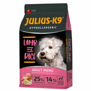 JULIUS K-9 HighPremium 3kg ADULT Hypoallergenic LAMB&RICE