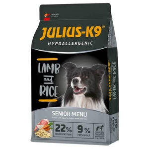 JULIUS K-9 HighPremium 3kg SENIOR/LIGHT Hypoallergenic LAMB&Rice