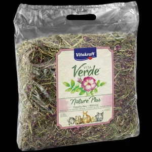 Vitakraft VITA VERDE Széna NATURE PLUS vadrózsával 500g