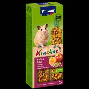 Vitakraft rúd 112g  hörcsög gyümölcs & gabonapehely