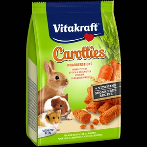 Vitakraft Carotties 50g ropogós sárgarépa falatkák
