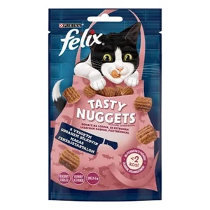 Felix Tasty Nuggets - jutalomfalat (lazac,pisztráng) macskák részére (50g)