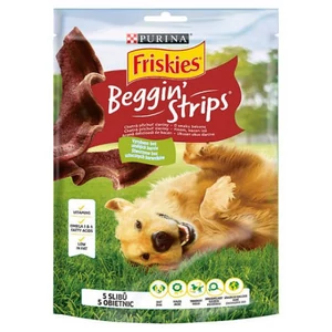 Friskies Beggin' strips bacon jutalomfalat 120g