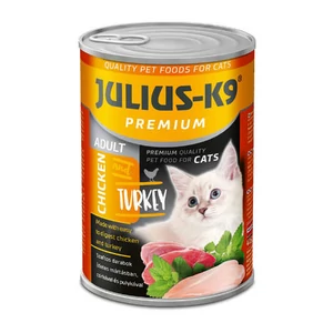 JULIUS K-9 CAT 415g Chicken-Turkey