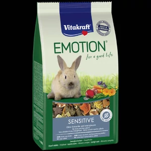 Vitakraft EMOTION Sensitive nyúl ALL AGES 600g