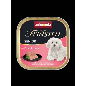 Animonda Vom Feinsten Senior (pulykaszív) alutálkás - Idős kutyák részére (150g)