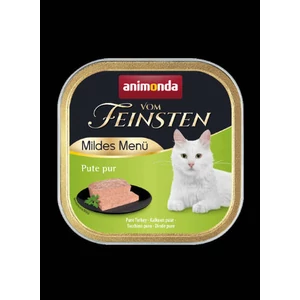 Animonda Feinsten Adult (pulyka) alutálkás - Felnőtt macskák részére (100g)