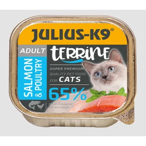 JULIUS K-9 CAT 100g alutálkás lazac-szárnyas
