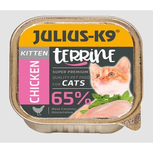 JULIUS K-9 CAT 100g alutálkás kitten csirke
