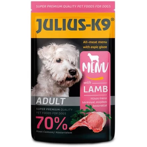 JULIUS K-9 DOG 125g alutasakos bárány