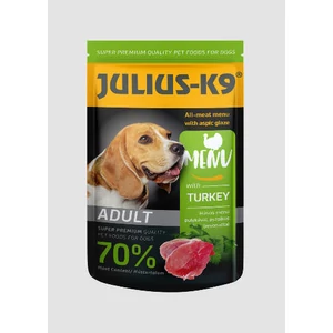 JULIUS K-9 DOG 125g alutasakos pulyka