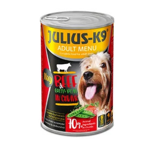 JULIUS K-9 DOG 1240g Beef&Pea