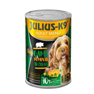 JULIUS K-9 DOG 1240g Game&Pumpkin