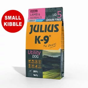 JULIUS K-9 10kg ADULT SMALL LAMB&HERBALS (UD5S)