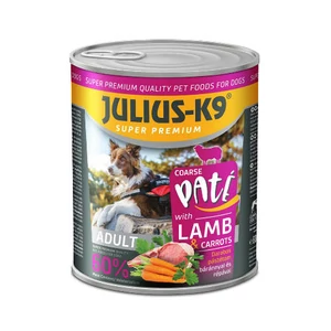 JULIUS K-9 DOG paté 800g Lamb with Carrots