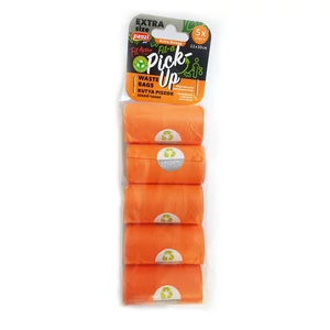 Fitactive Fit-a Pick-up kutyapiszok zacskó 5 hengeres narancs színû
