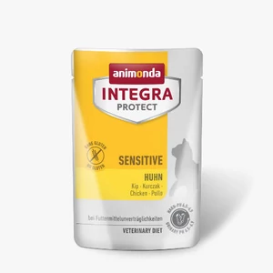 Animonda Integra Protect Sensitive with chicken - szenzitív nedves eledel macskáknak csirkével (85g)