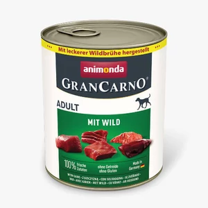 Animonda GranCarno Adult (vad) konzerv - Felnőtt kutyák részére (800g)